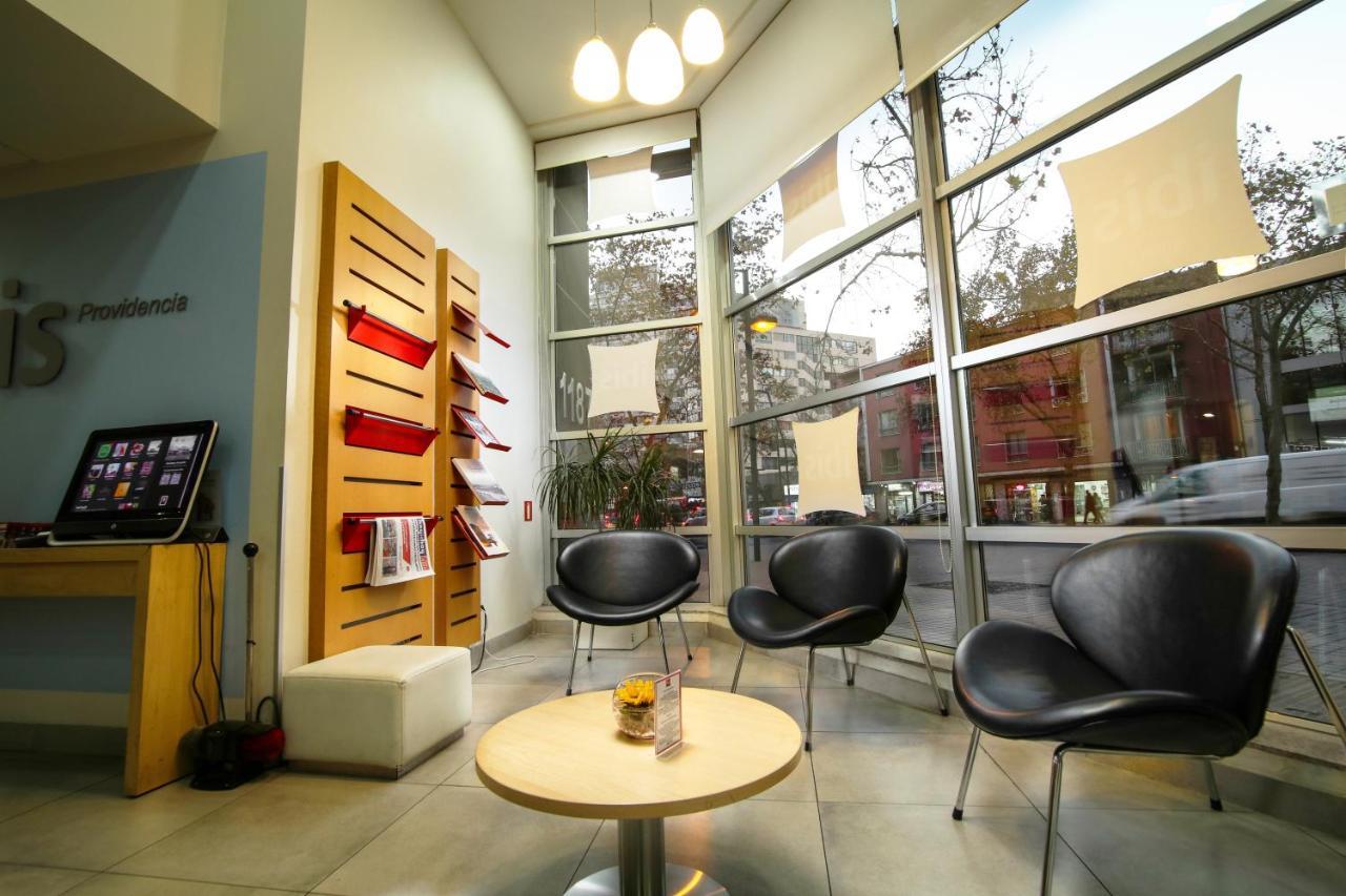 Ibis Santiago Providencia Otel Dış mekan fotoğraf