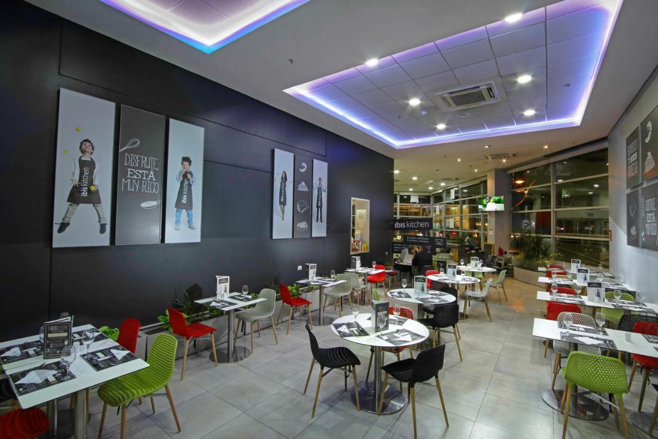 Ibis Santiago Providencia Otel Dış mekan fotoğraf